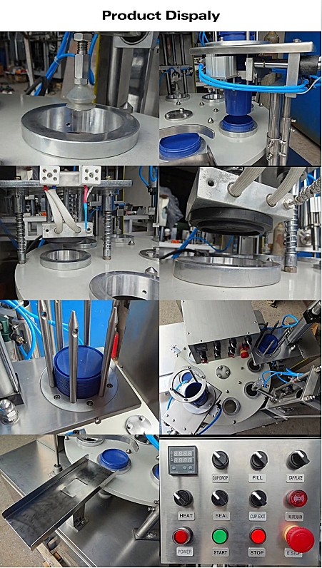 Cup filling machine price