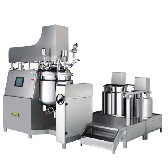 vacuum homogenizing emulsifying mixer machine