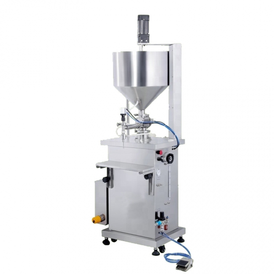 heated mixing filling machine