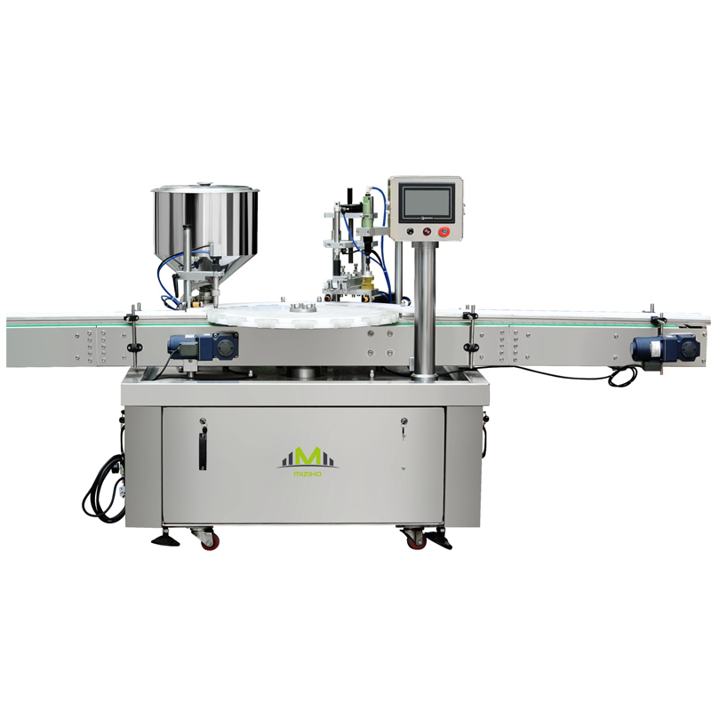 alcohol gel bottle capping machine