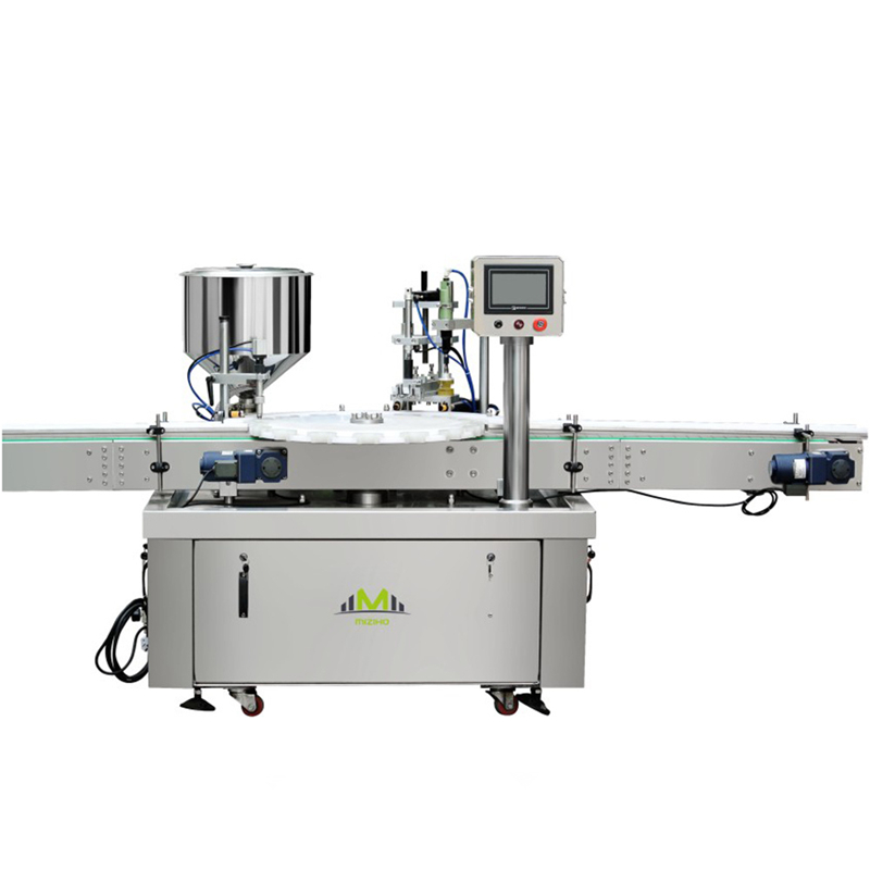 Fiiling And Capping Machine