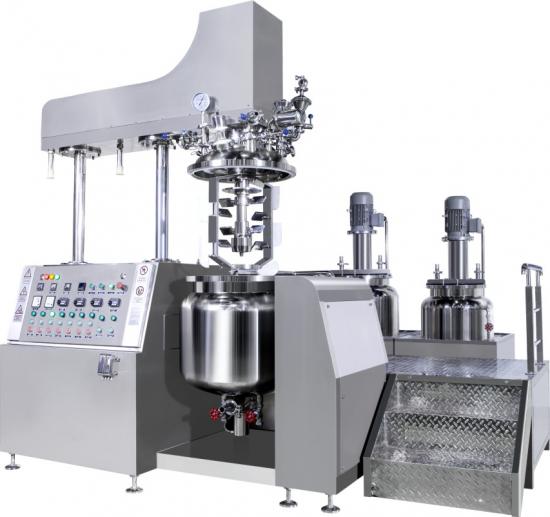 máquina emulsionante