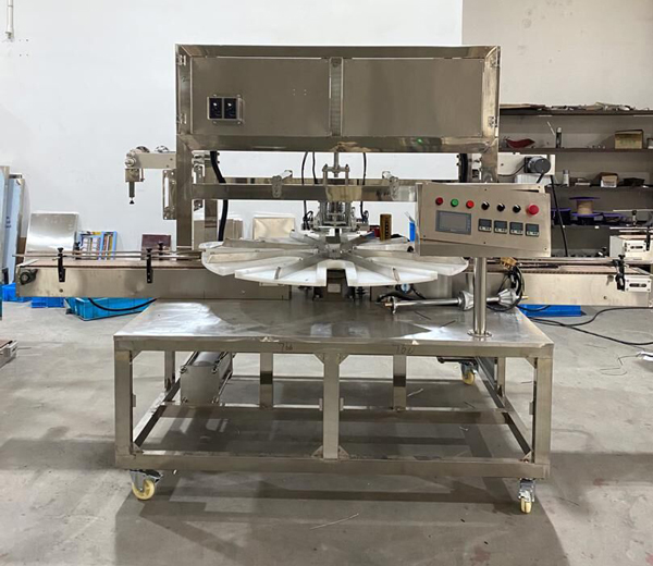 Rotatorio automático puede llenar la máquina de sellado envío a america